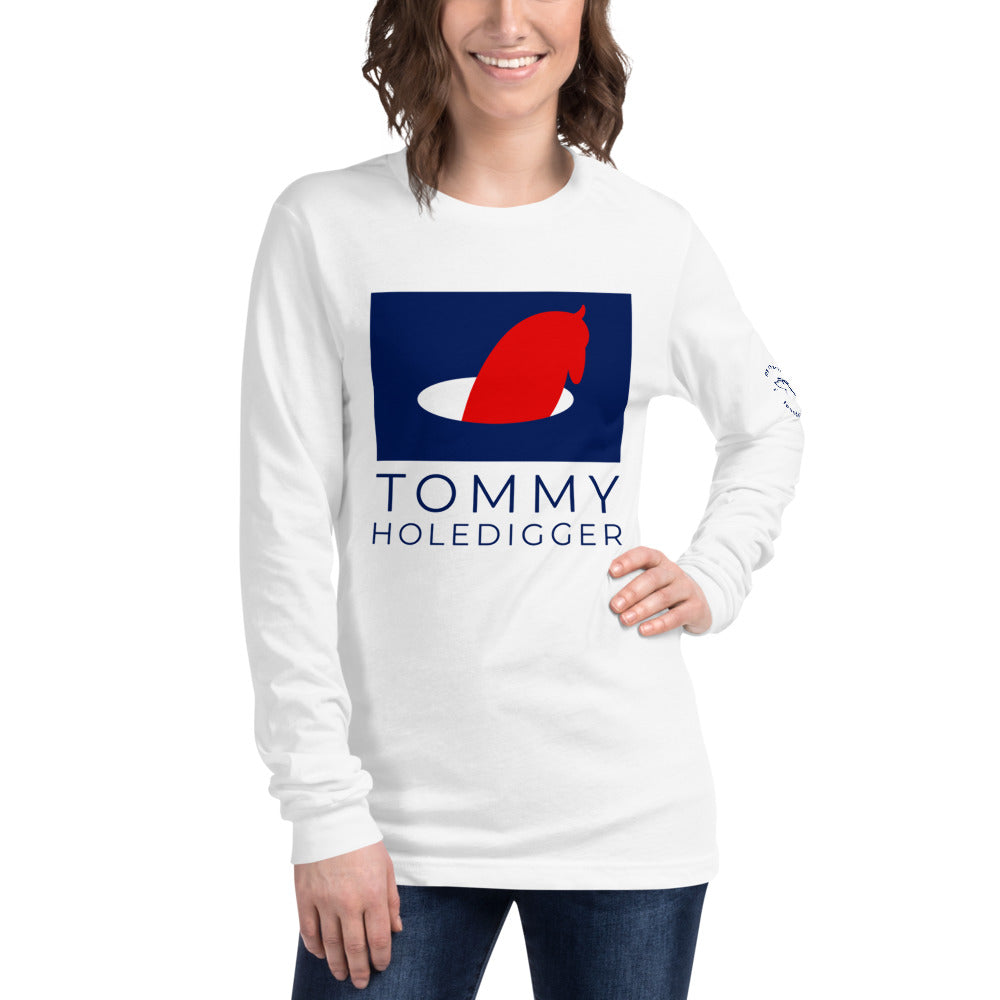 Tommy Holedigger Long Sleeve Tee