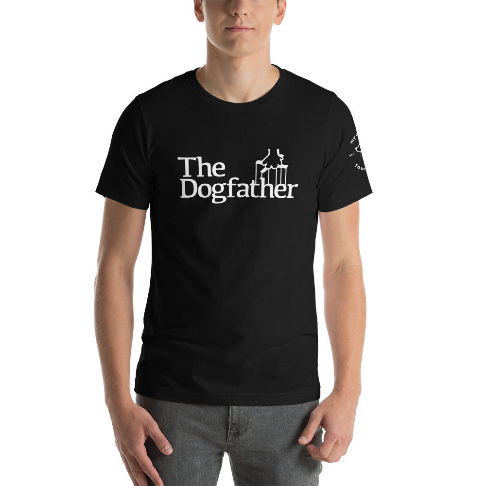 The Dogfather T-Shirt (Multiple Colors)