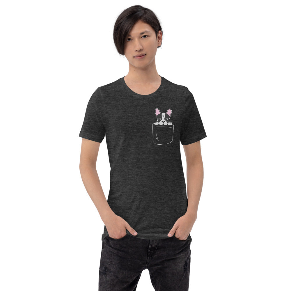 Frenchie Ride Along T-Shirt