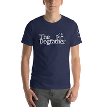 Load image into Gallery viewer, The Dogfather T-Shirt (Multiple Colors)
