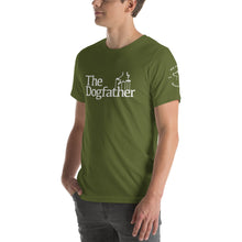 Load image into Gallery viewer, The Dogfather T-Shirt (Multiple Colors)
