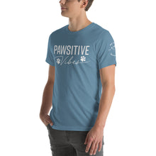 Load image into Gallery viewer, Pawsitive Vibes T-Shirt (Multiple Colors)
